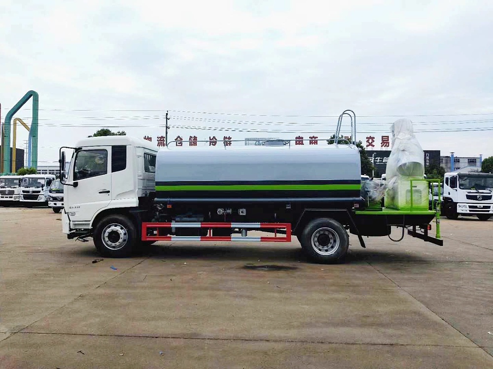 國六東風天錦12方綠化噴灑車