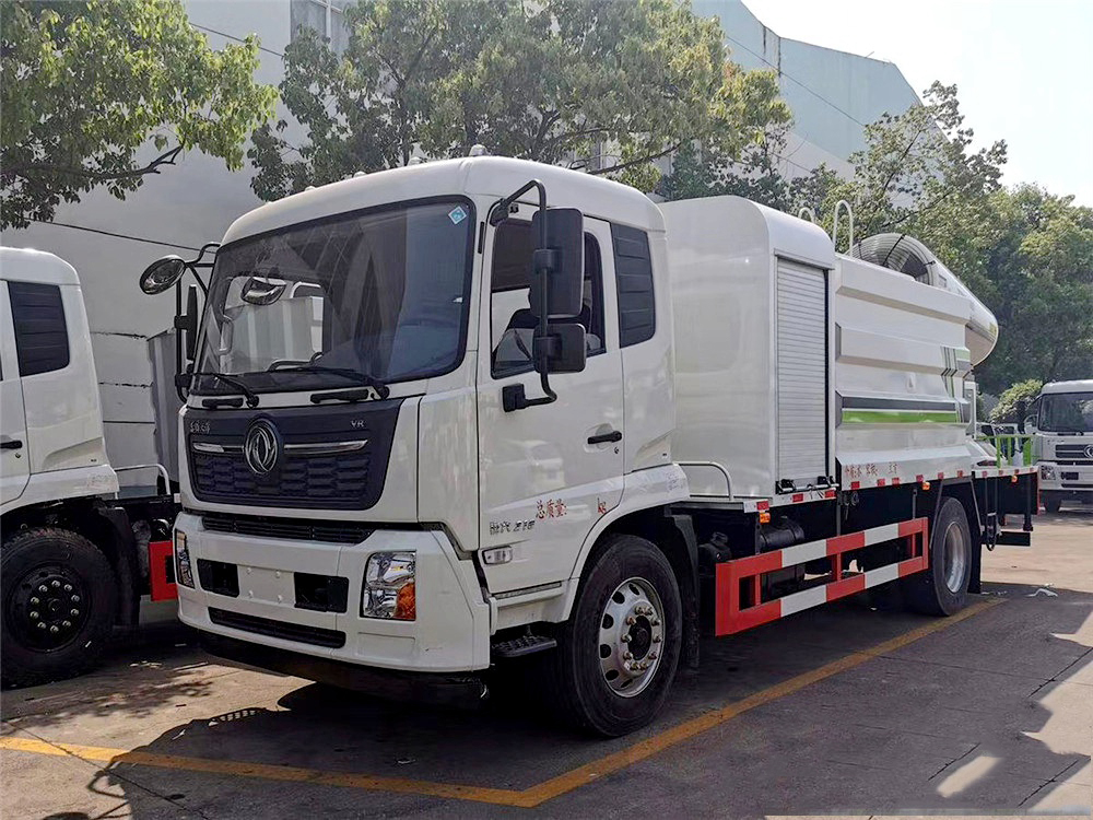 國六東風(fēng)天錦12方抑塵車50-100米