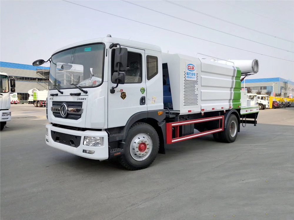 國六12方東風(fēng)D9抑塵車50-100米