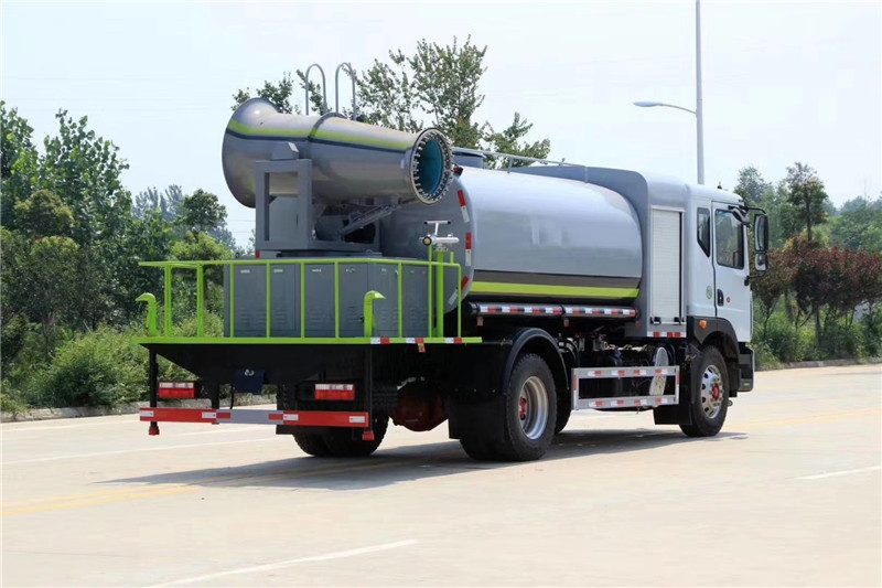 國六東風D9 12方抑塵車