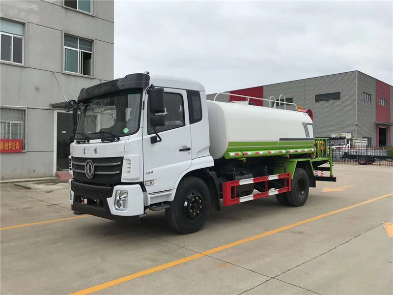 國六東風(fēng)D17 12方抑塵車