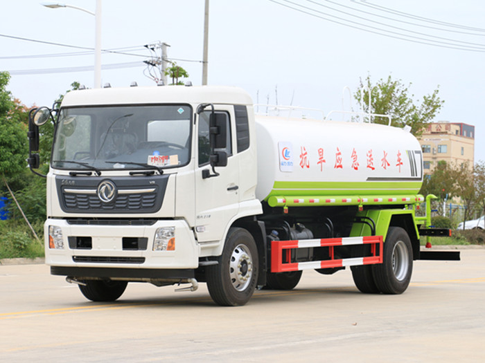 國六東風(fēng)天錦15方灑水車