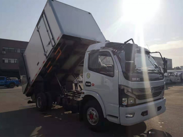 東風(fēng)凱普特動(dòng)物無(wú)害化處理車(chē)