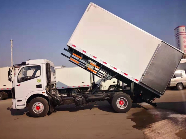 東風(fēng)凱普特動(dòng)物無(wú)害化處理車(chē)