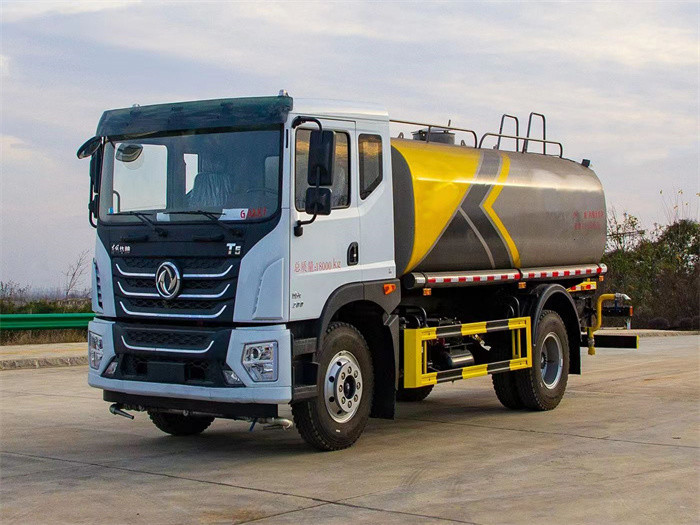 國六東風華神T5 15方灑水車_灑水車廠家
