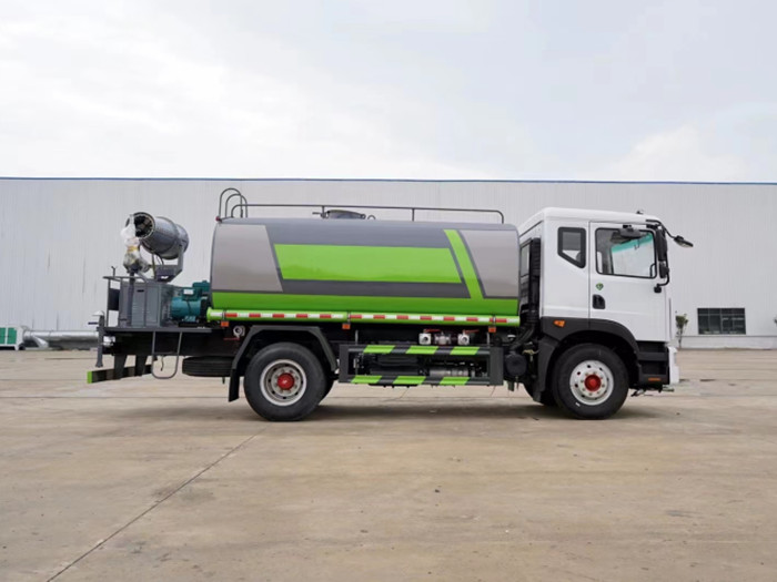 國六東風多利卡D9 12噸霧炮車_灑水車廠家