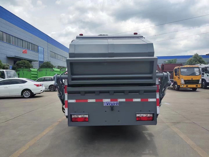 國六東風多利卡10方壓縮垃圾車_10方壓縮垃圾車價格_壓縮垃圾車廠家_程力壓縮垃圾車廠